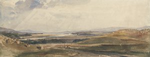 Harvest Time, Cumberland by Peter de Wint